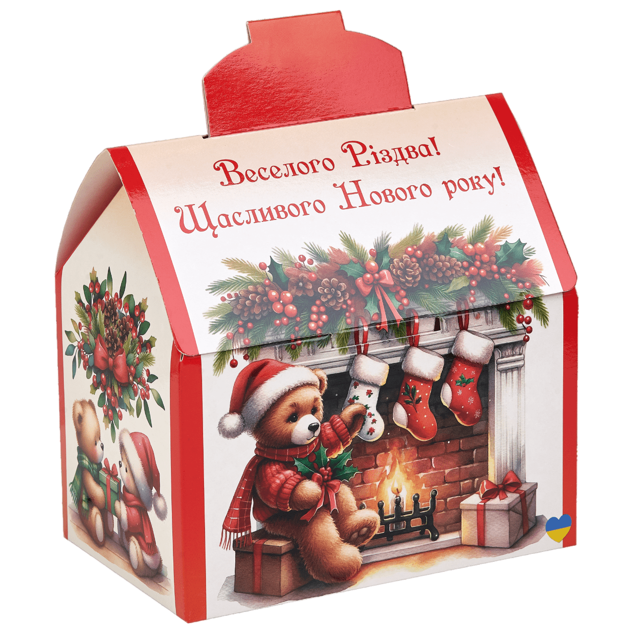 Солодкий новорічний подарунок №6, СВІТС ПЛЮС, 400 грам.